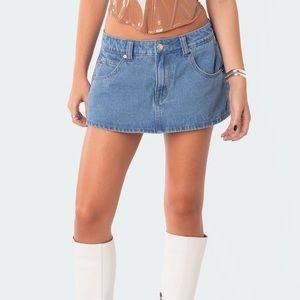 Edikted Jean skort brand new still has tag. XL but fits like a Large.